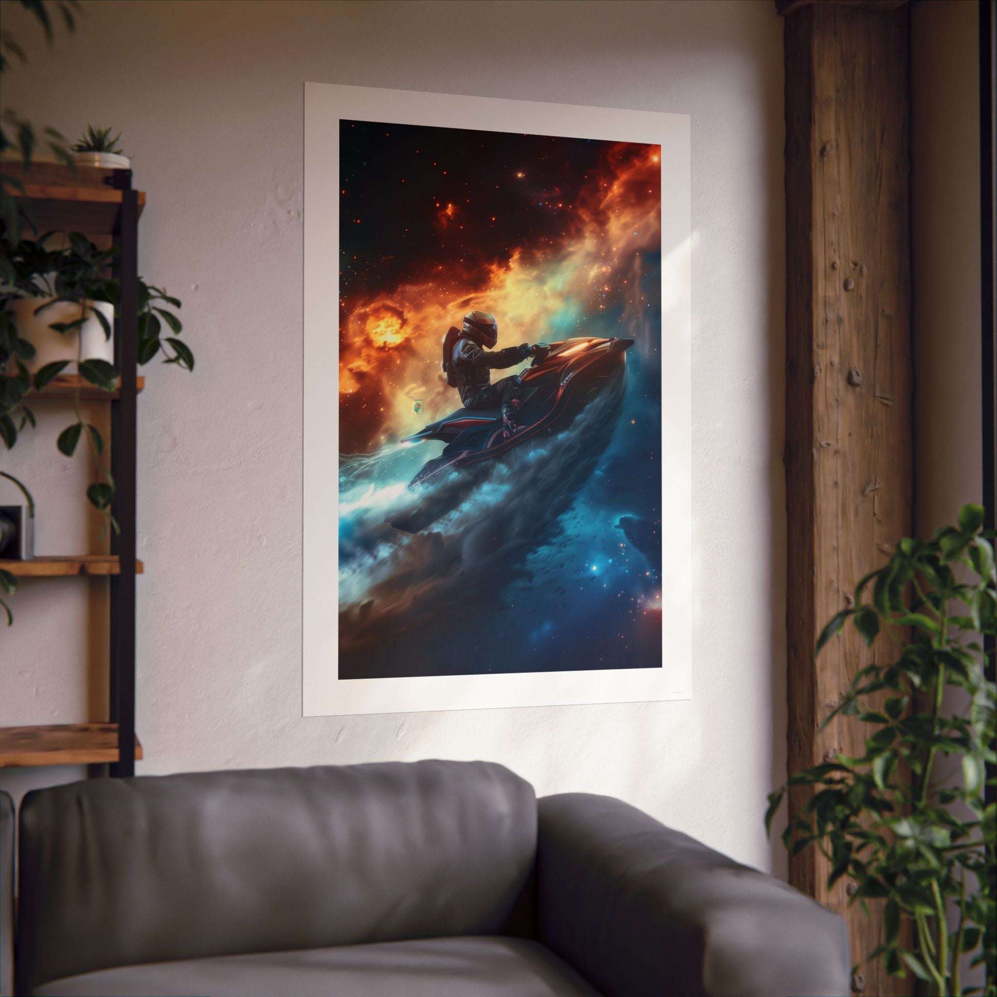 Starrider - Watersports - Gallery Print Poster - DC0211